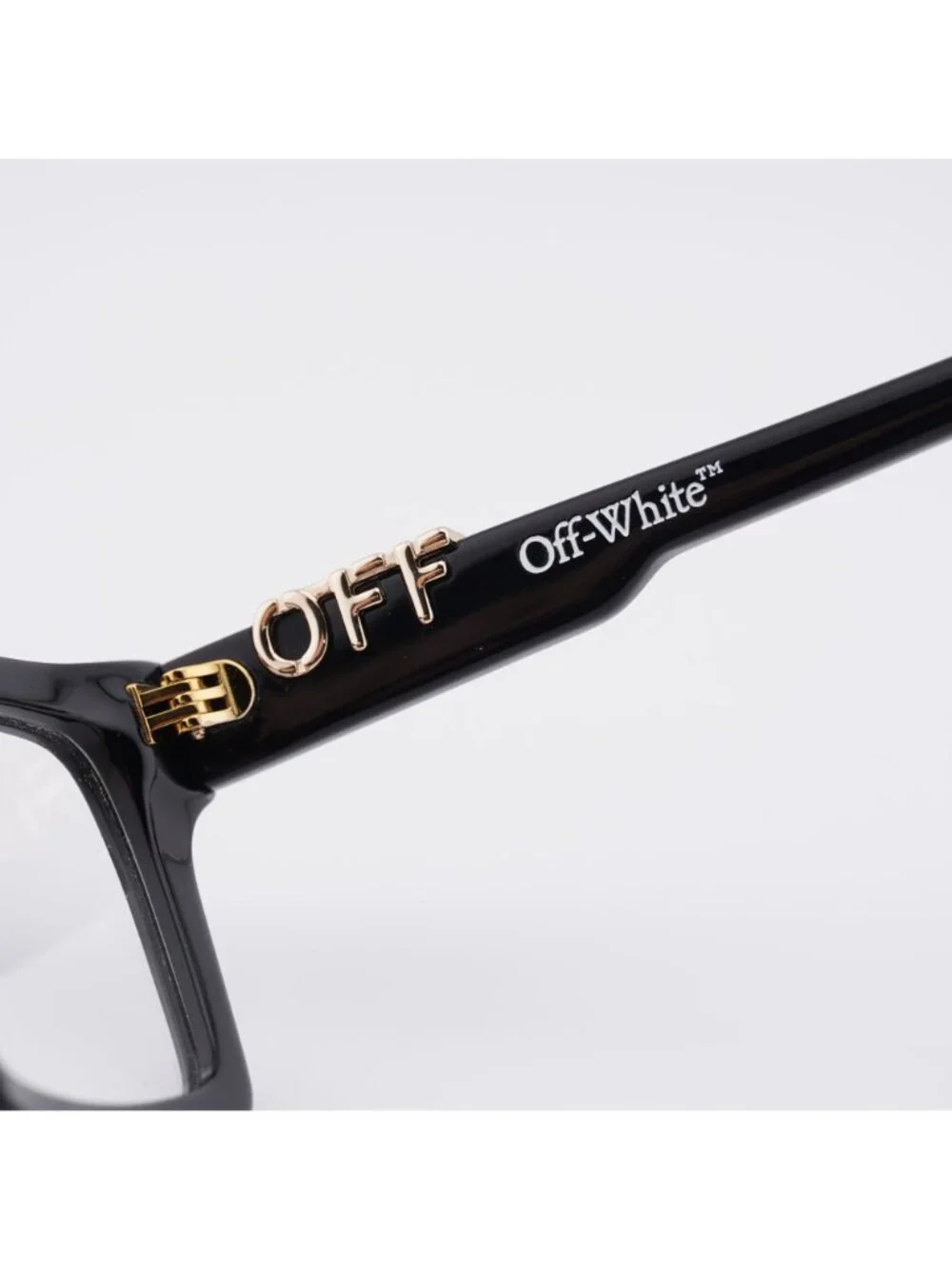 Off-White OERJ07B STYLE 7B 1000 Eyeglasses Black 55mm Rectangle Frame